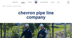 Desktop Screenshot of chevronpipeline.com